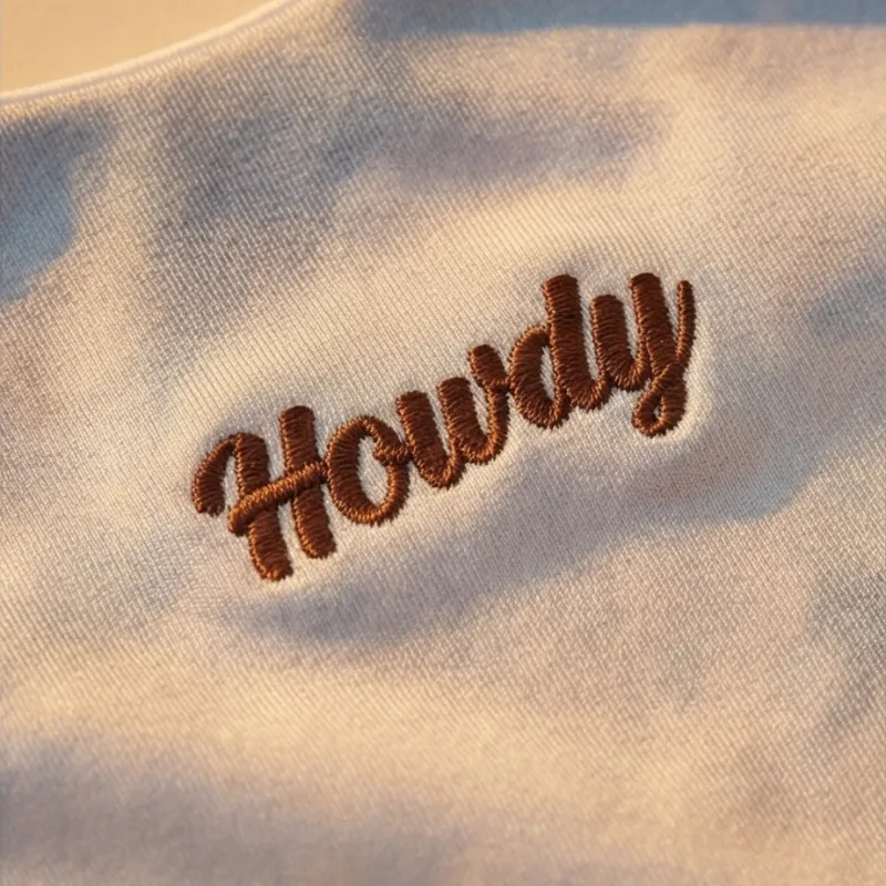 đ
Top Halter Desert âHowdyâ