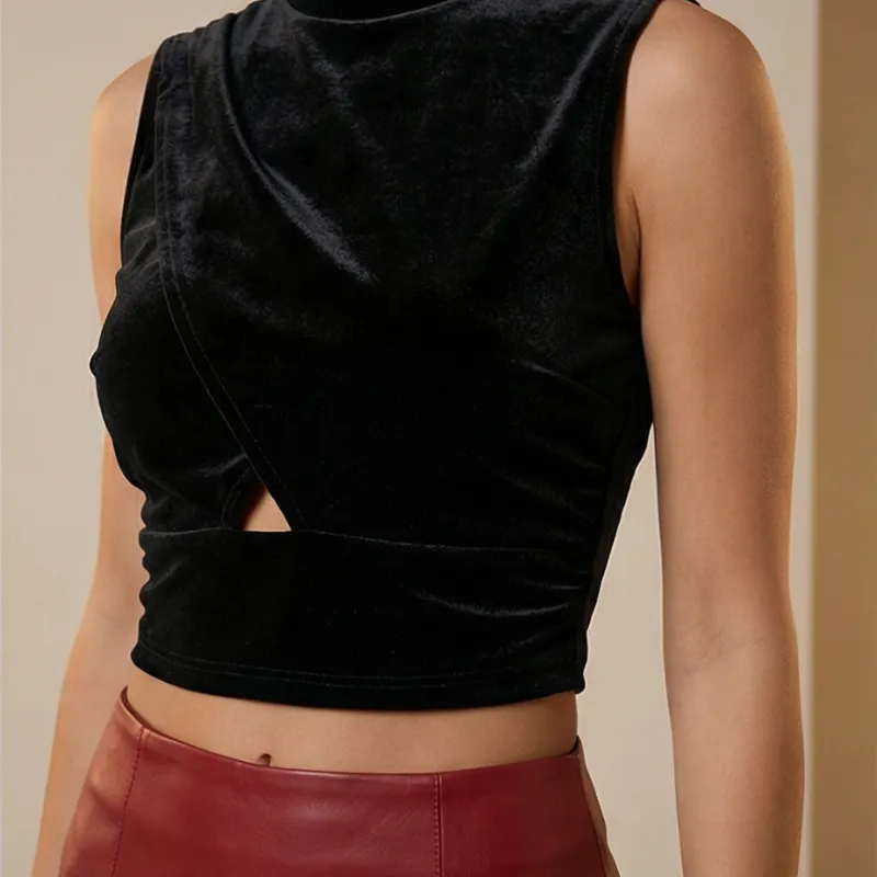 🖤 TOP “MIDNIGHT VELVET”