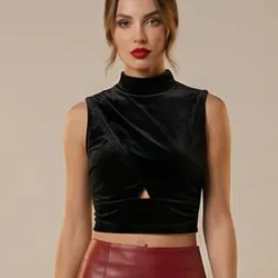 🖤 TOP “MIDNIGHT VELVET”