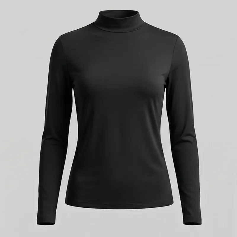 đź–¤ TOP NEGRO CUELLO ALTO