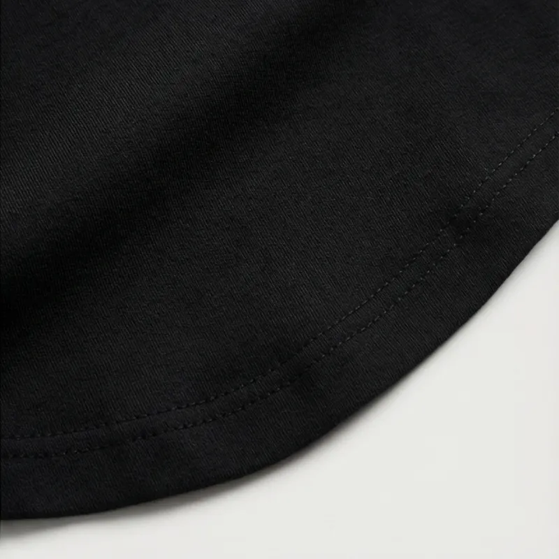 🖤 TOP NEGRO MANGA LARGA