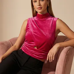 💖 TOP “PINK VELVET”