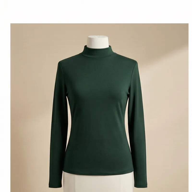 💚 TOP VERDE OSCURO