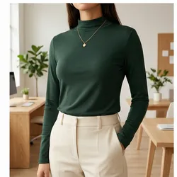 💚 TOP VERDE OSCURO