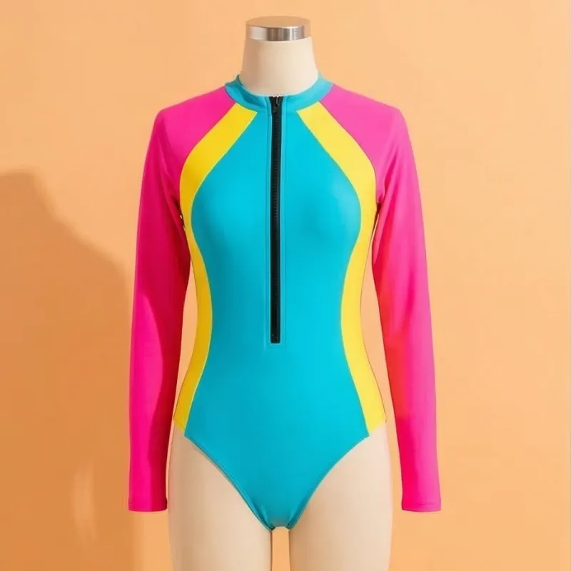 🌈 Traje de baño multicolor