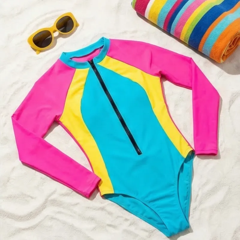 🌈 Traje de baño multicolor