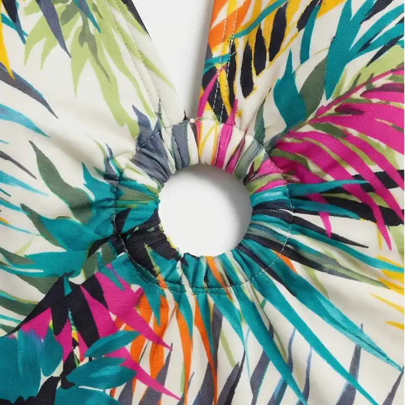 🌺 Traje de baño tropical (entero)