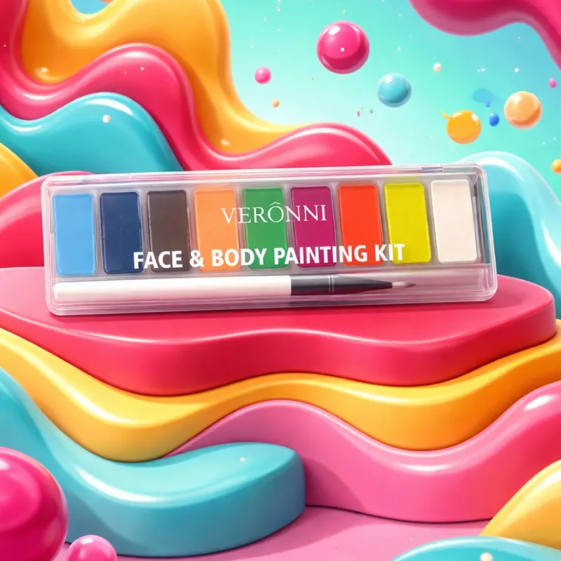 🎨 Veronni – Face & Body Painting Kit