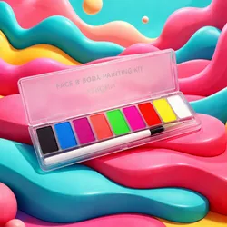 🎨 Veronni – Face & Body Painting Kit