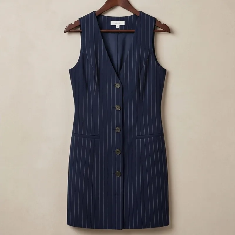 💙 Vestido azul formal