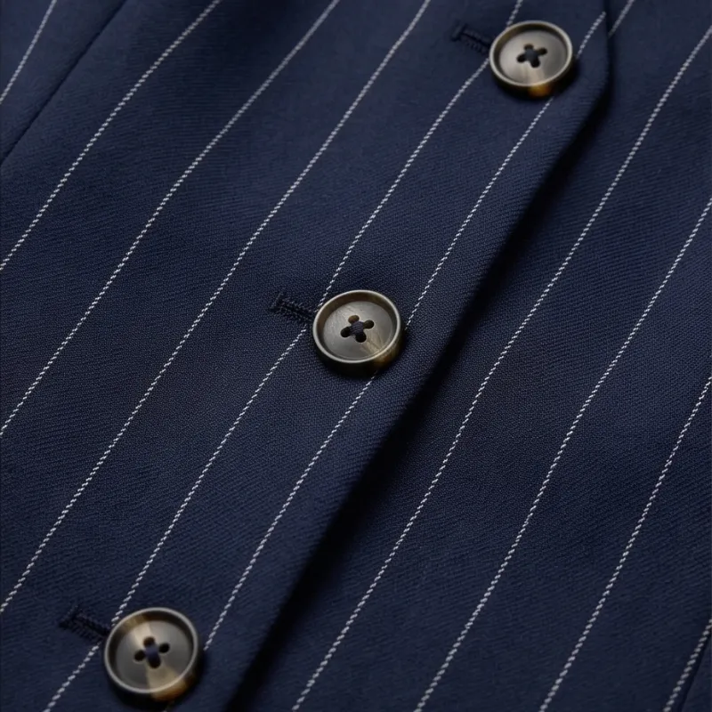 💙 Vestido azul formal