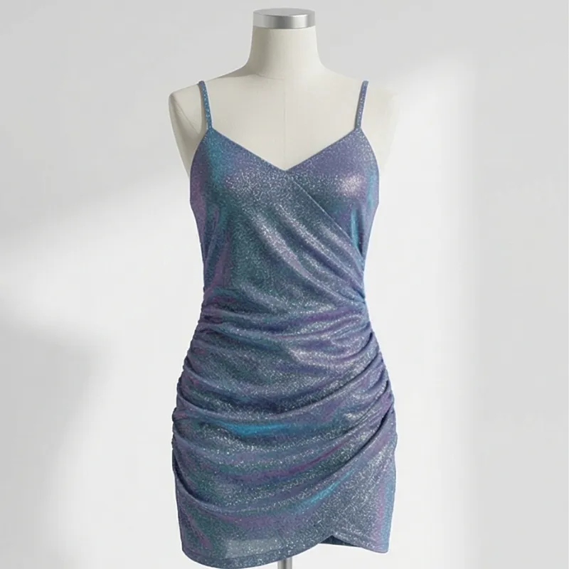 ✨ Vestido brillante noche