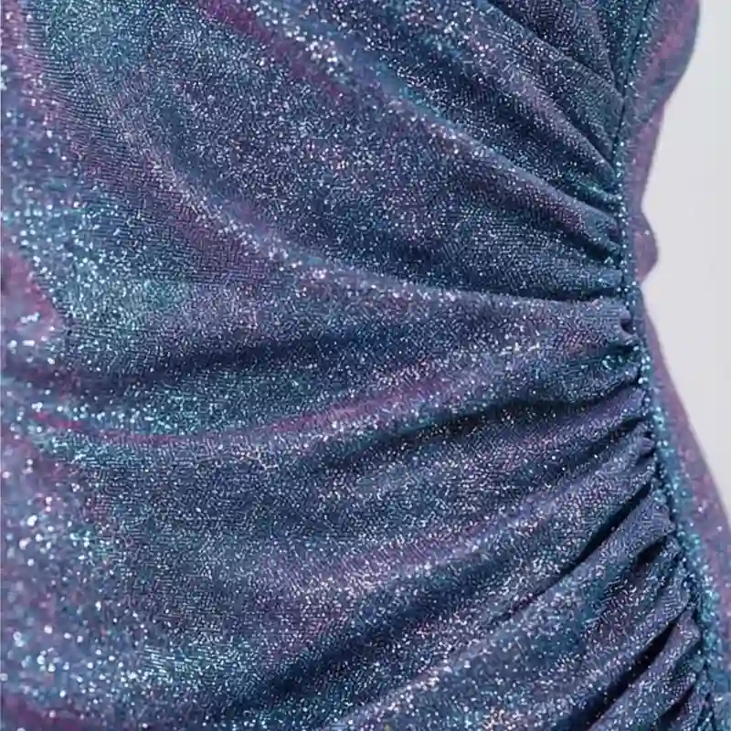 ✨ Vestido brillante noche