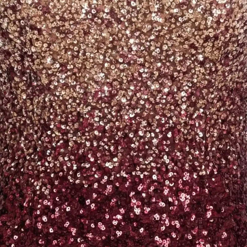 ✨ Vestido elegante degradado