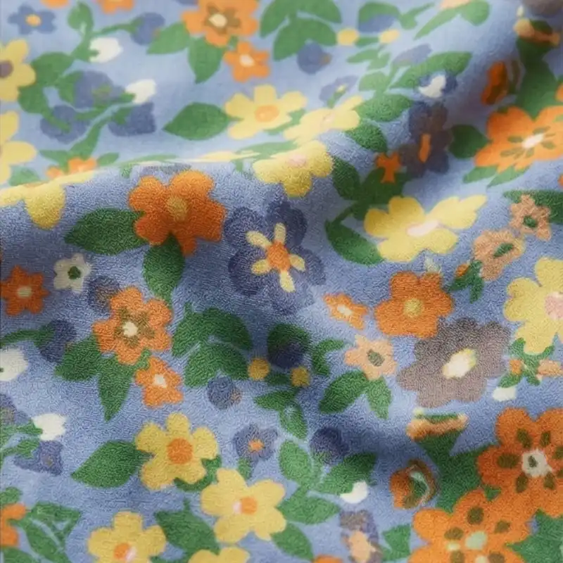 🌼 Vestido floral manga larga