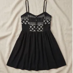 🖤 Vestido negro casual