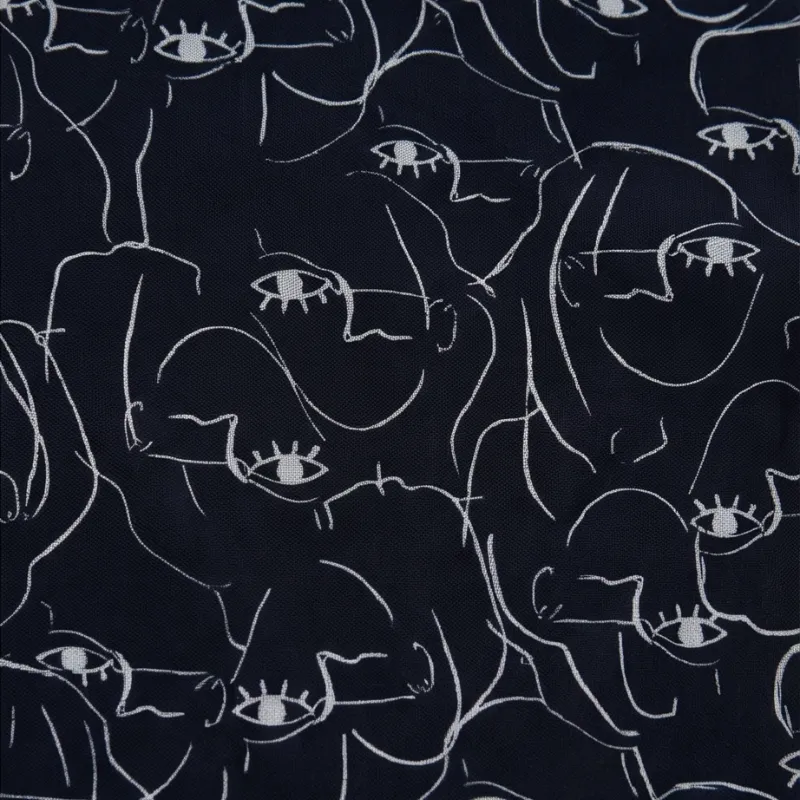 🖤 Vestido negro elegante largo