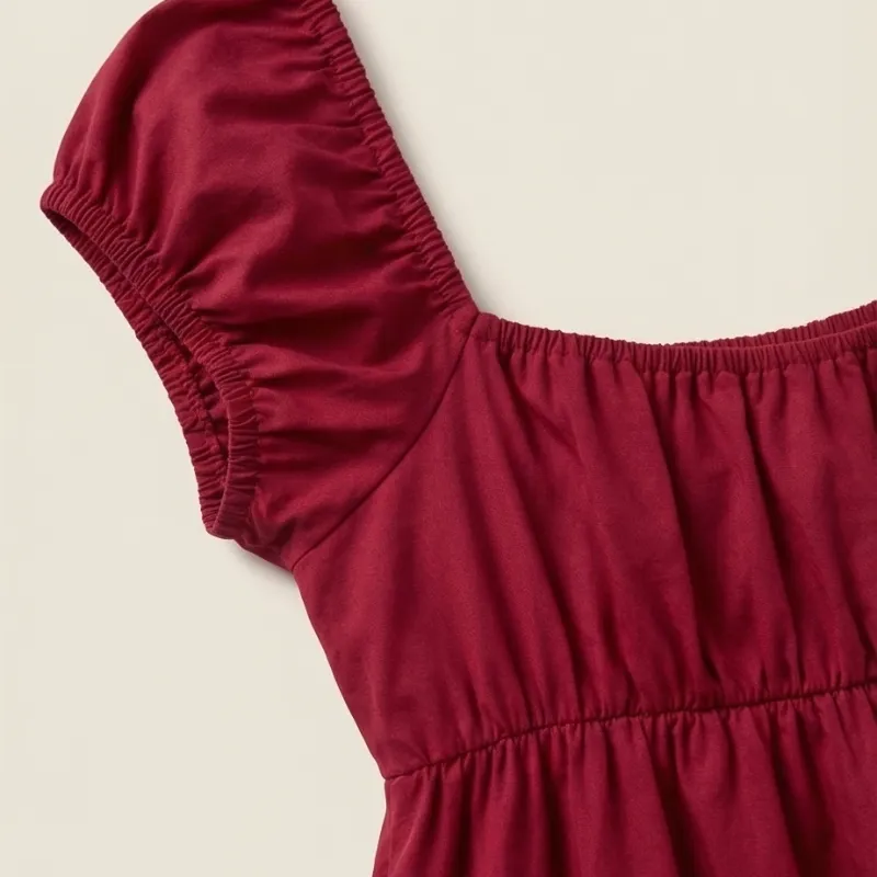 ❤️ Vestido rojo clásico