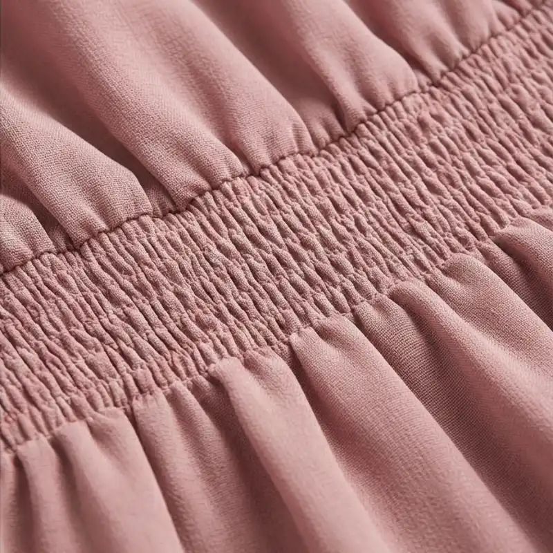 💗 Vestido rosado largo