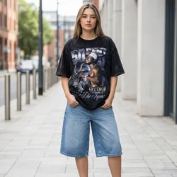 🖤 Vintage Oversized Tee