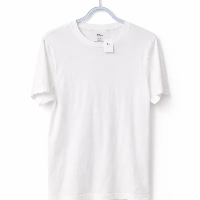 🤍 White Essential Tee