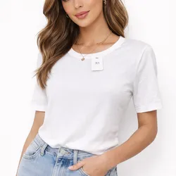 🤍 White Essential Tee