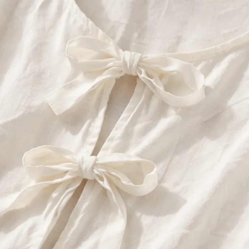 🤍 White Lace Blouse