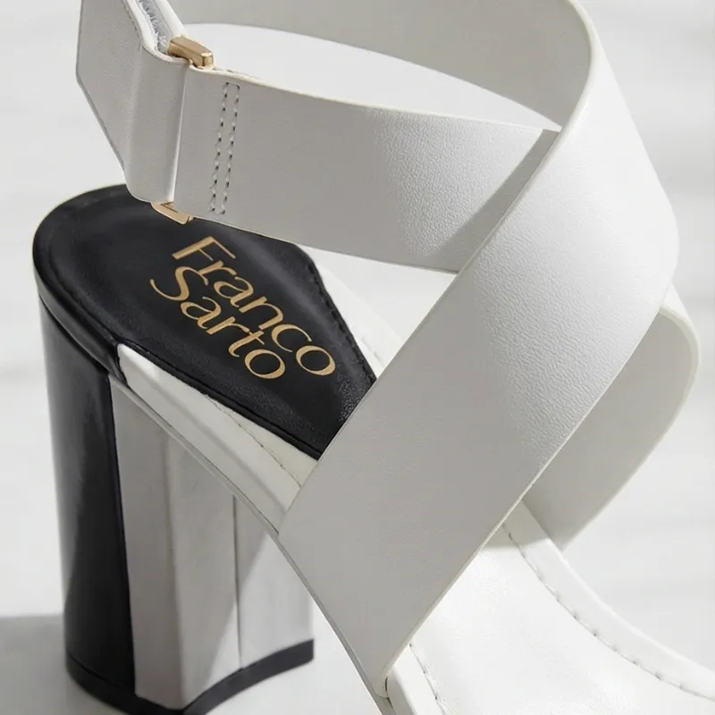 White Summer Sandals 🤍