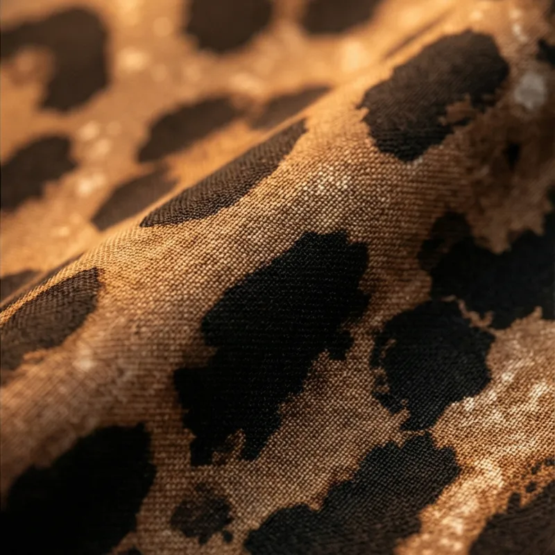 🐆 Wild Chic Romper