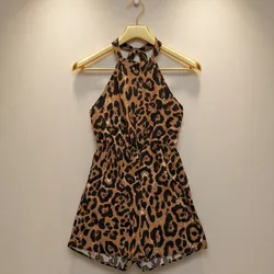 🐆 Wild Chic Romper