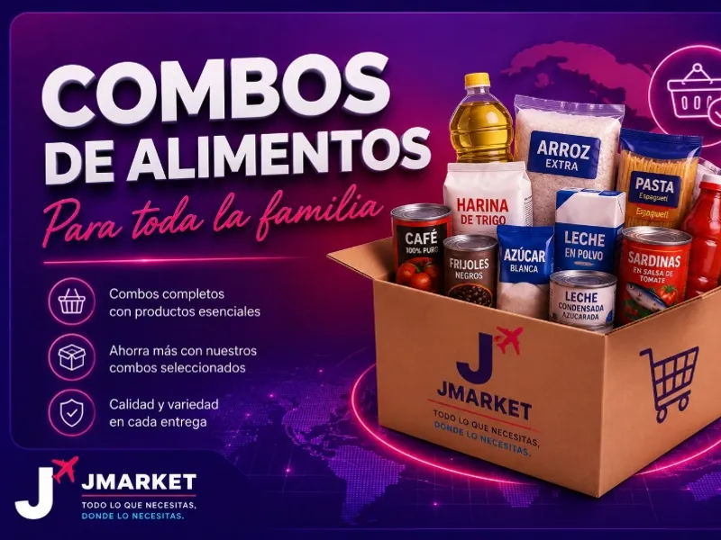 COMBOS DE ALIMENTOS.