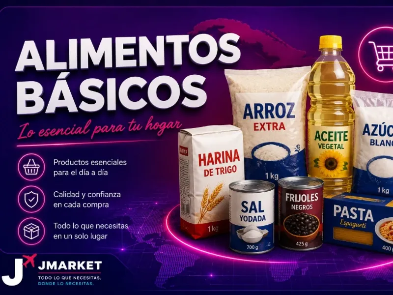 ALIMENTOS BÁSICOS