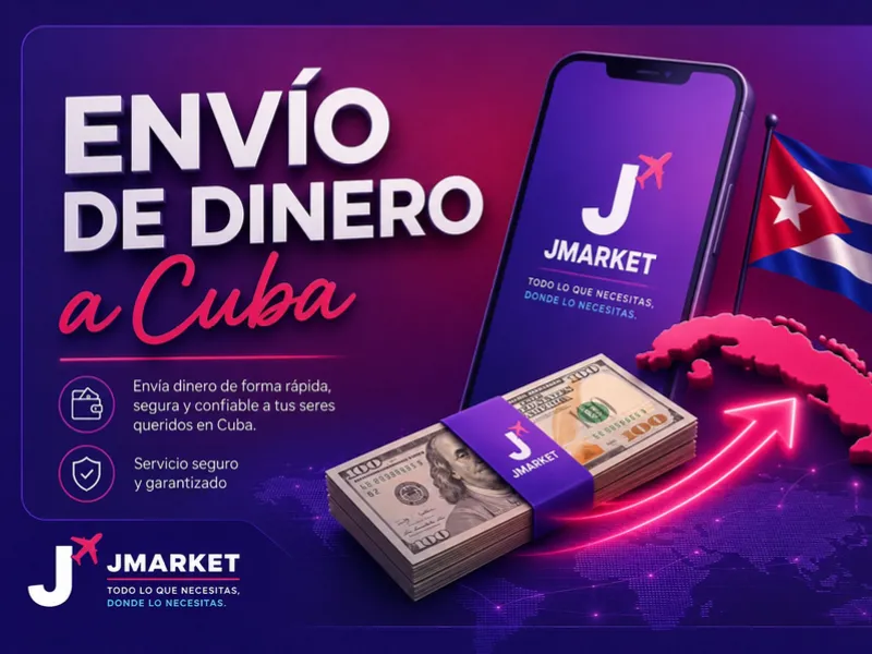ENVIA DINERO A CUBA