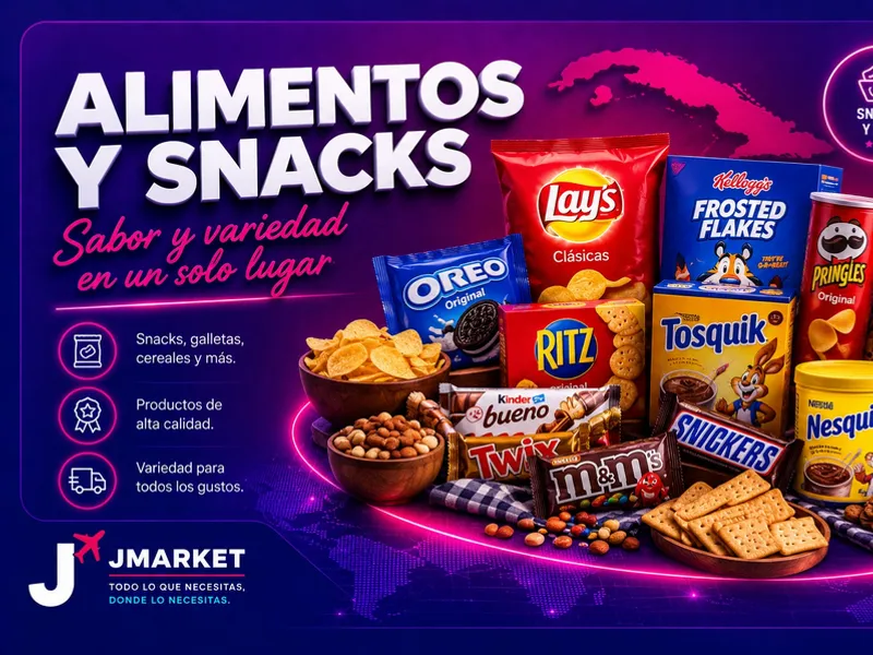 ALIMENTOS Y SNACKS