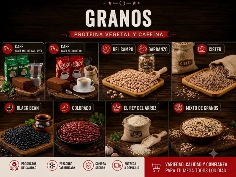Granos.