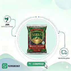 Frijoles Negros - Serra.