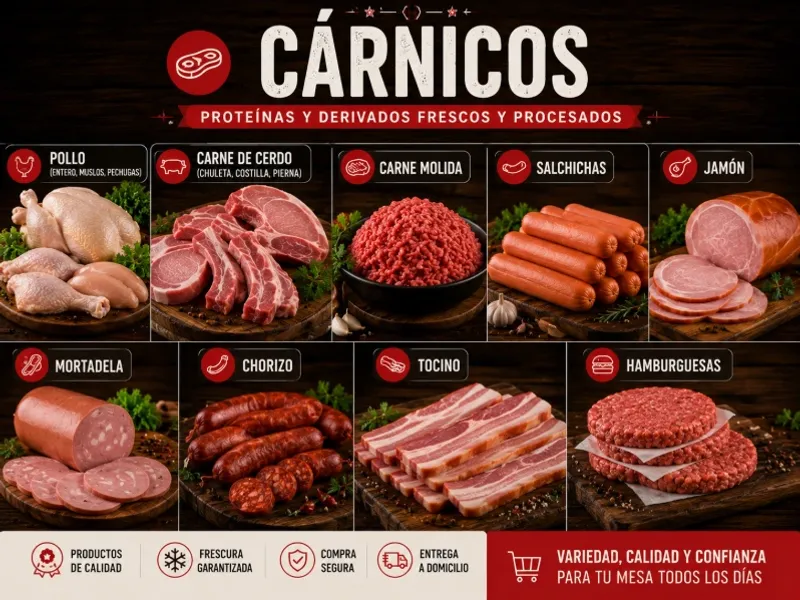 Cárnicos