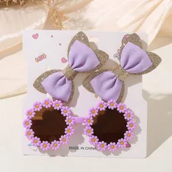 Conjunto de gafas y accesorios para el cabello