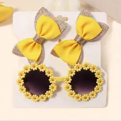 Conjunto de gafas y accesorios para el cabello