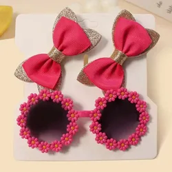 Conjunto de gafas y accesorios para el cabello