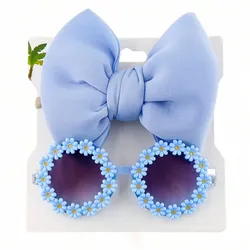 Conjunto de gafas y accesorios para el cabello