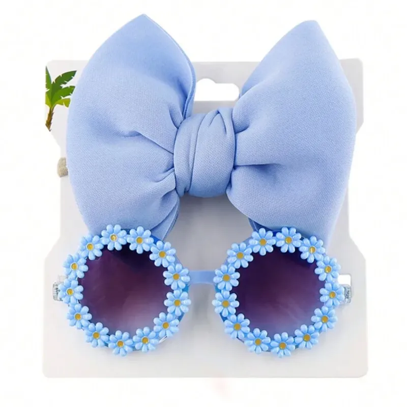 Conjunto de gafas y accesorios para el cabello