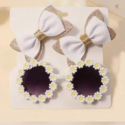 Conjunto de gafas y accesorios para el cabello