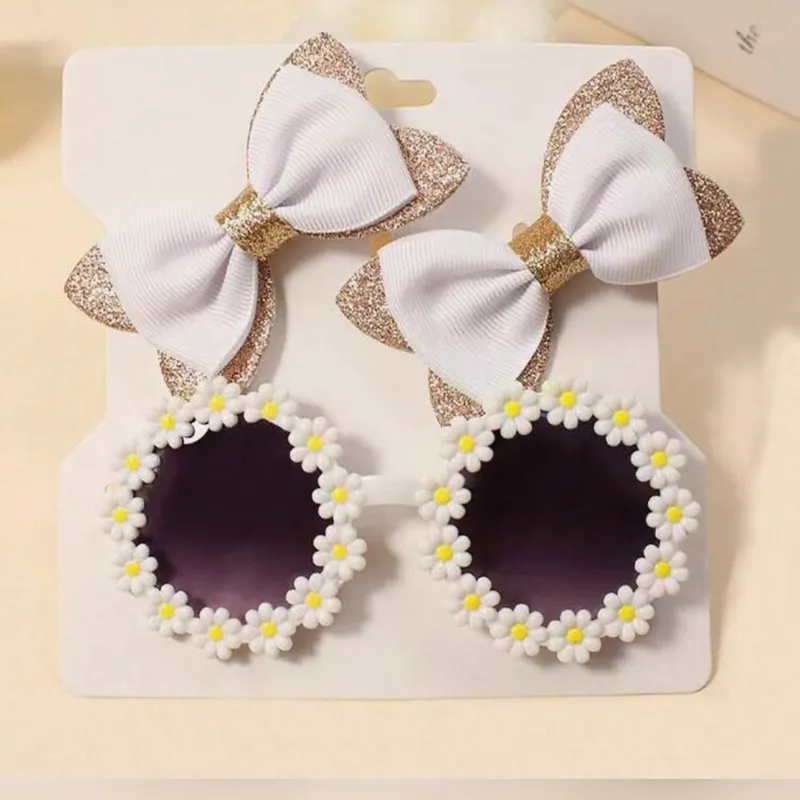 Conjunto de gafas y accesorios para el cabello