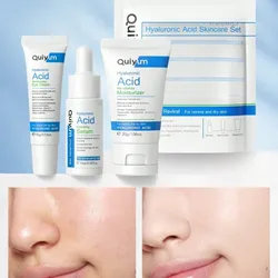 Conjunto de Skincare de acido hialuronico