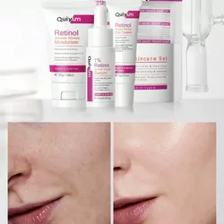 Conjunto de skincare Retinol