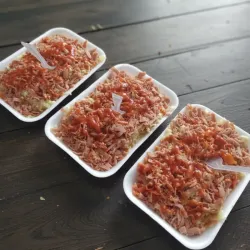 Espaguetis tentación