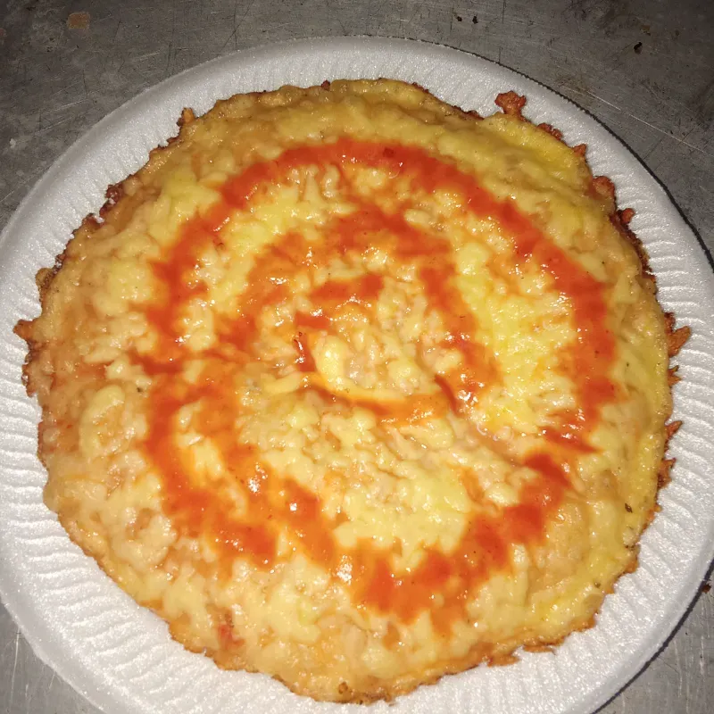 Pizza 🍕 de queso 🧀