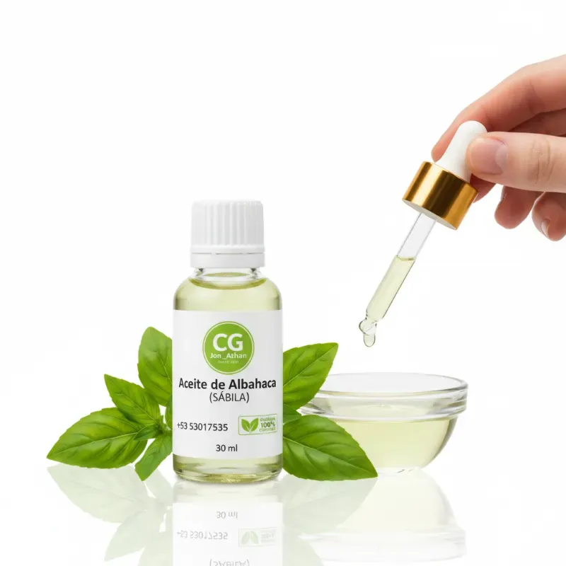 Aceite de Albahaca 30 ml