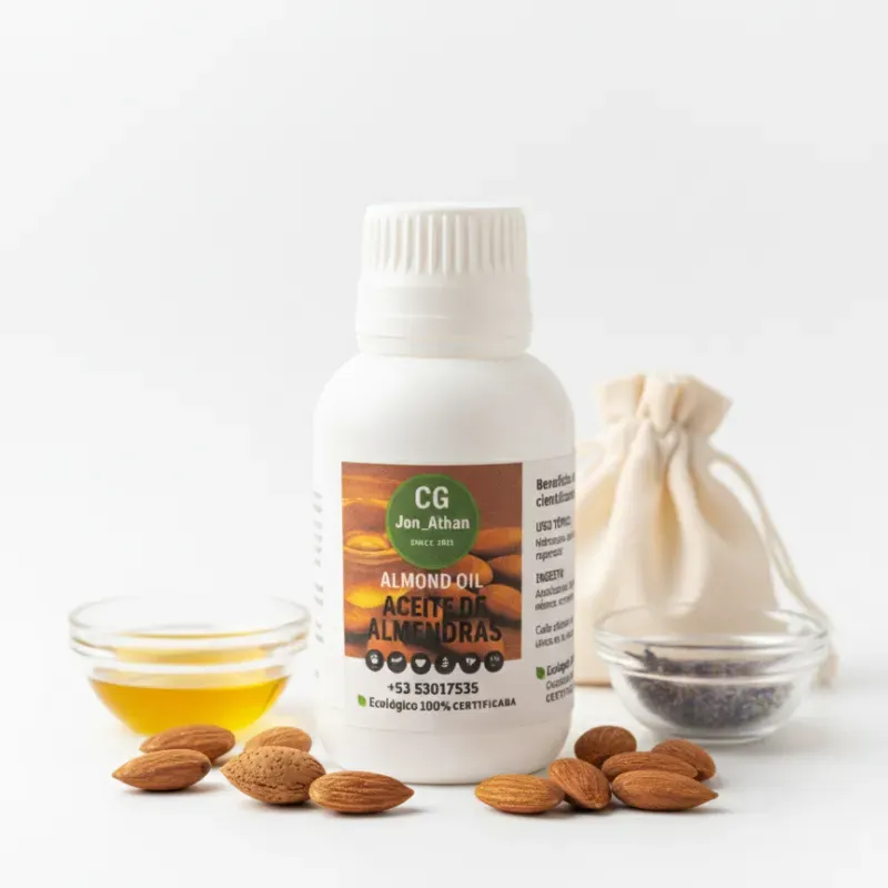 Aceite de almendras 60 ml